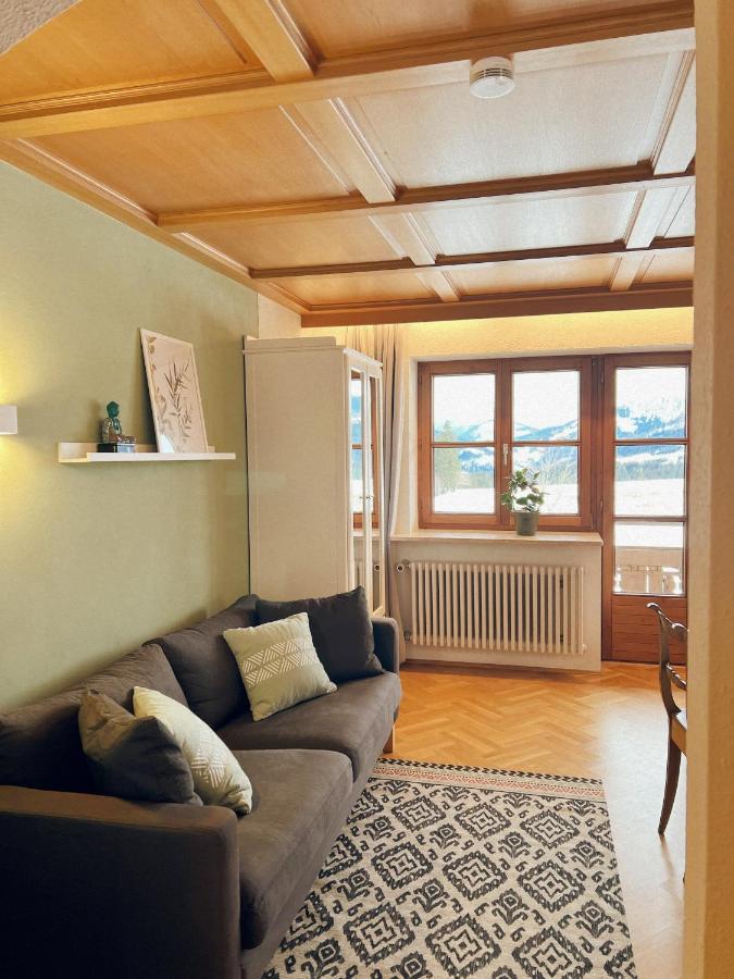 Haus Bergblick Daire Rettenberg Dış mekan fotoğraf