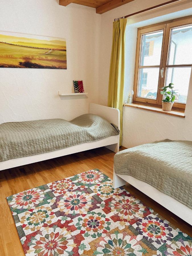 Haus Bergblick Daire Rettenberg Dış mekan fotoğraf