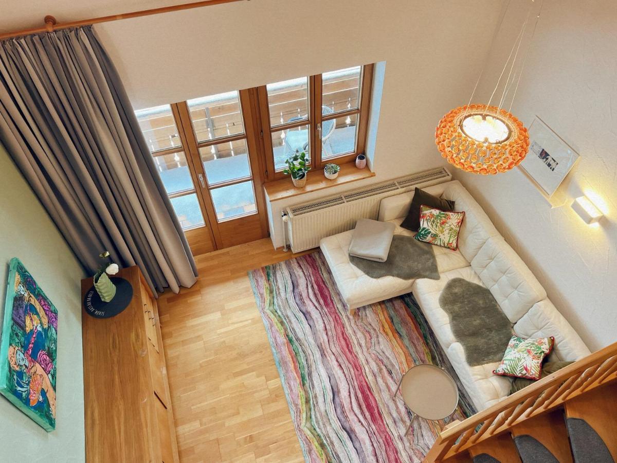 Haus Bergblick Daire Rettenberg Dış mekan fotoğraf