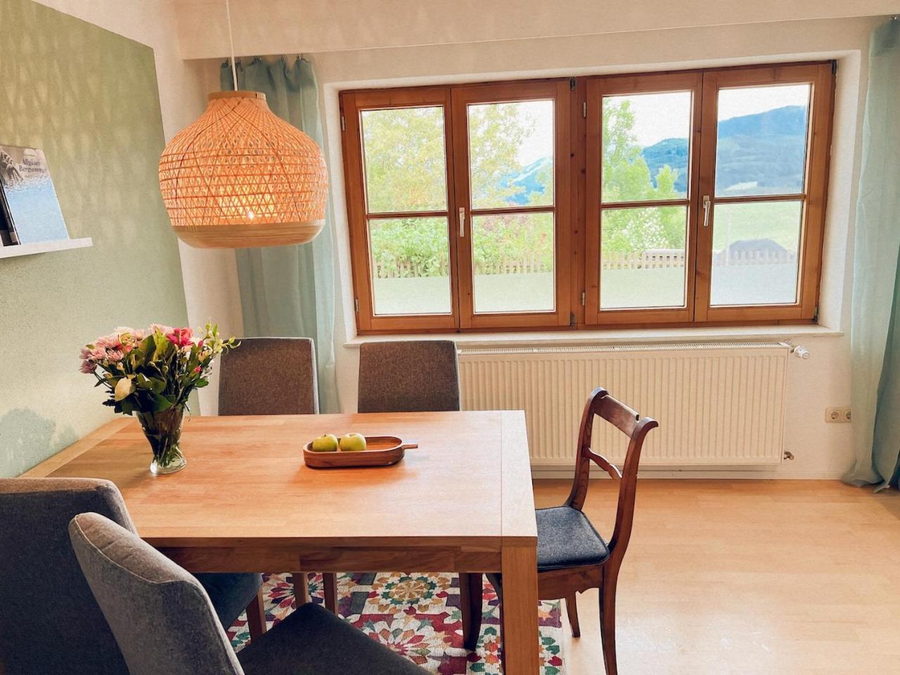 Haus Bergblick Daire Rettenberg Dış mekan fotoğraf