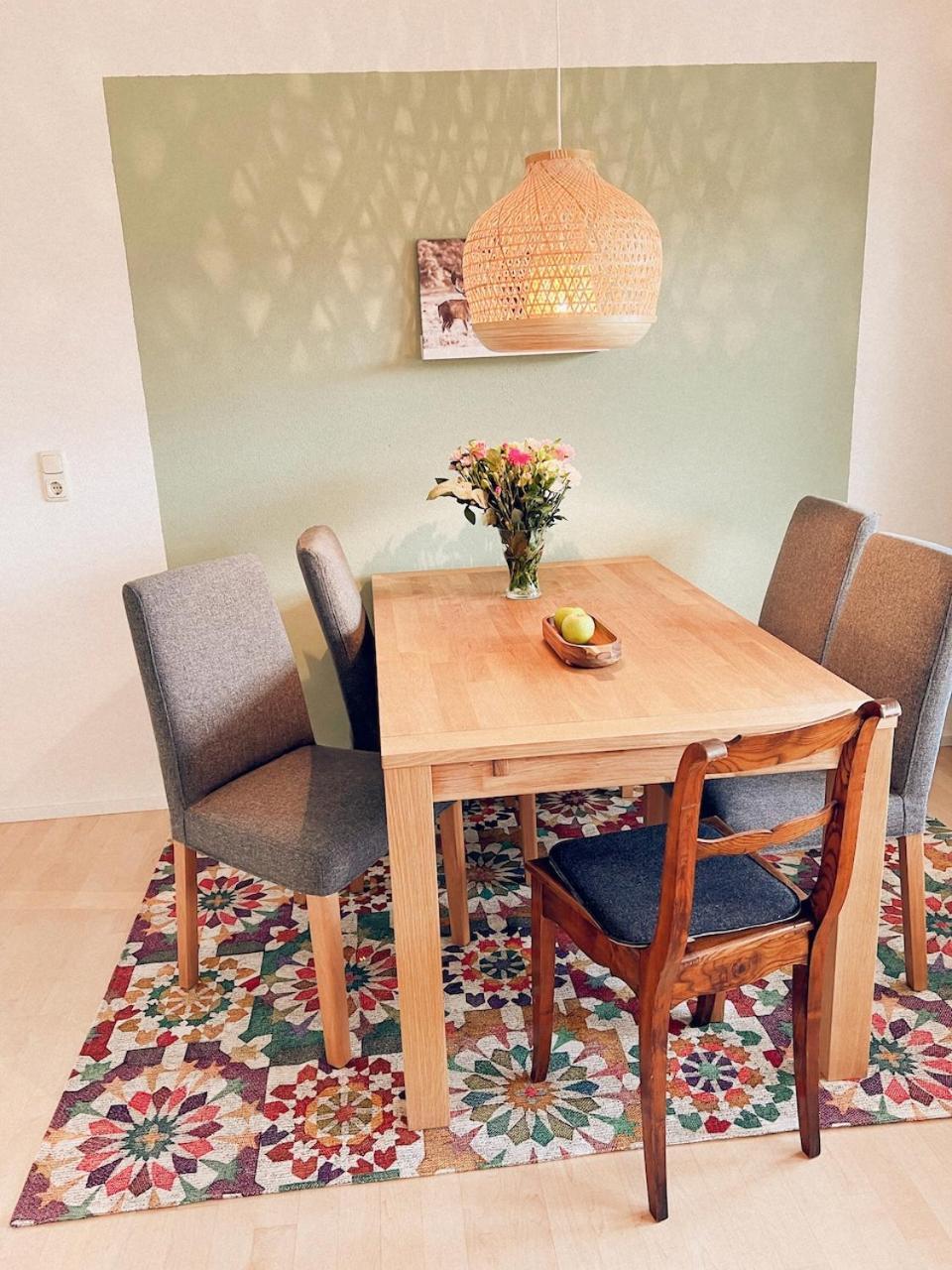 Haus Bergblick Daire Rettenberg Dış mekan fotoğraf