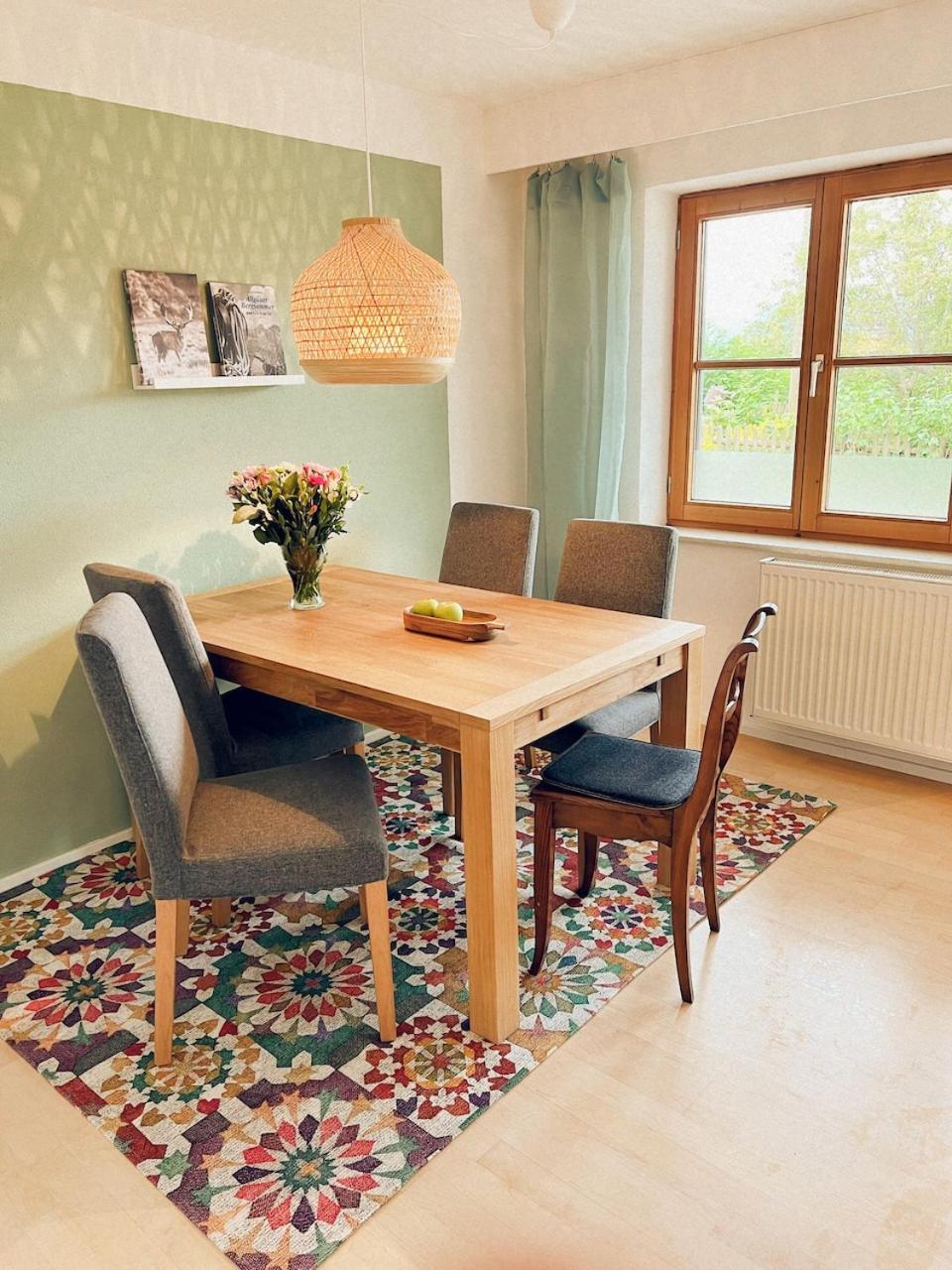 Haus Bergblick Daire Rettenberg Dış mekan fotoğraf