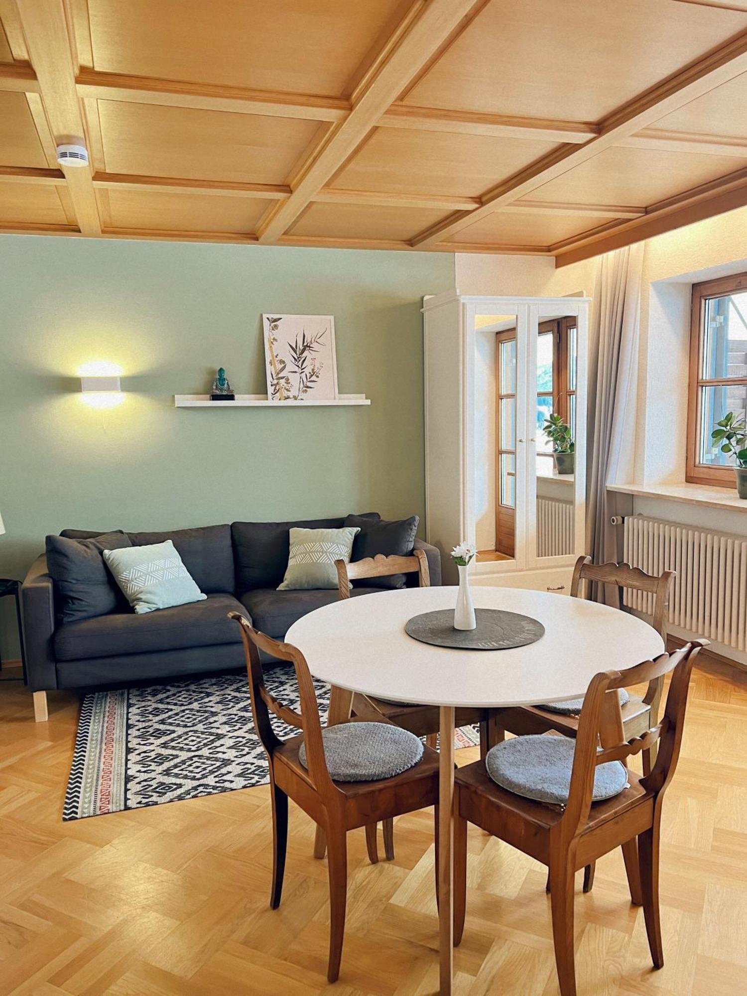 Haus Bergblick Daire Rettenberg Oda fotoğraf